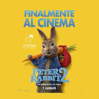 Peter Rabbit 2 – Teatro Antico Taormina