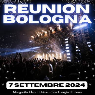 Reunion Bologna 7 Settembre 2024 – Rockin’1000