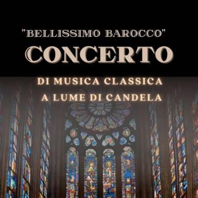 Bellissimo barocco – Candlelit concert of classical music for two voices and string quintet