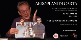 Aeroplani di carta – Museo Carcere Le Nuove – Giornate della Legalità 2024