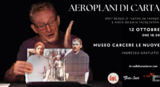 Aeroplani di carta – Museo Carcere Le Nuove – Giornate della Legalità 2024