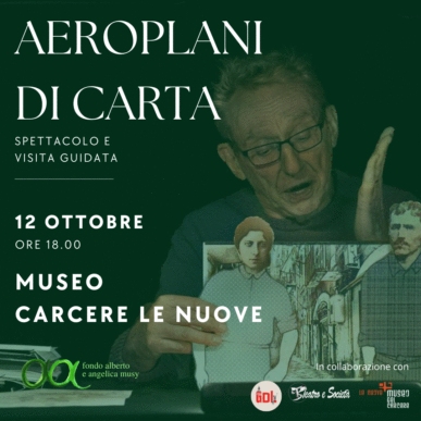 Aeroplani di carta – Museo Carcere Le Nuove – Giornate della Legalità 2024