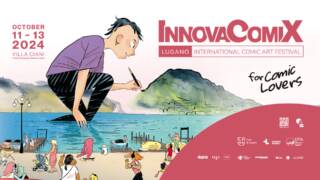 InnovaComiX – Lugano International Comic Art Festival. DAY 1 – October 11