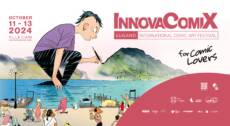 InnovaComiX – Lugano International Comic Art Festival. DAY 1 – October 11