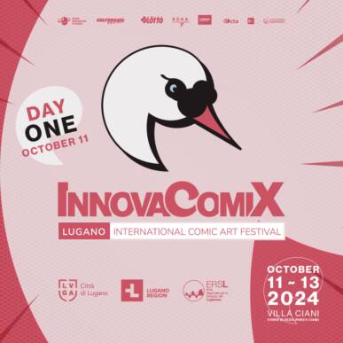 InnovaComiX – Lugano International Comic Art Festival. DAY 1 – October 11