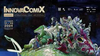 InnovaComiX – Lugano International Comic Art Festival. DAY 1 – October 11