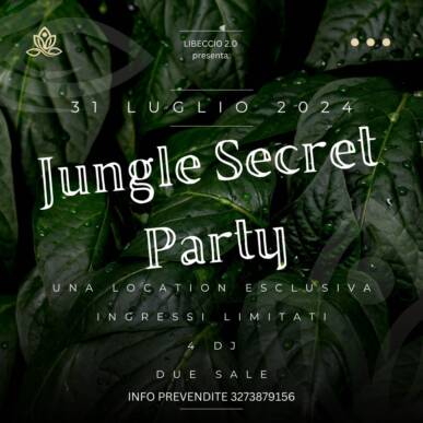 JUNGLE SECRET PARTY