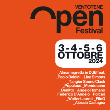 Ventotene Open Festival 2024 | Day 1 – Art Cafè