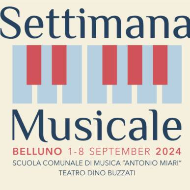 Settimana Musicale – Concerto di inaugurazione