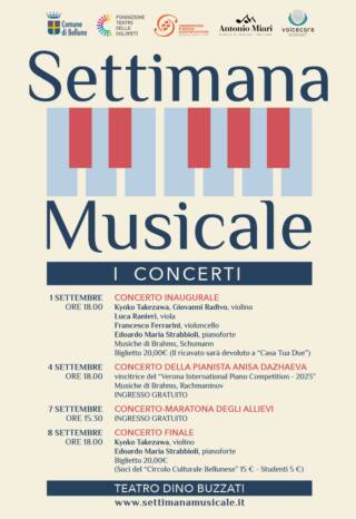 Settimana Musicale – Concerto di inaugurazione