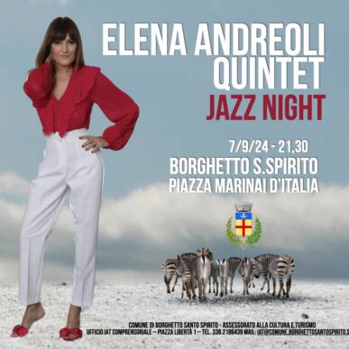 ELENA ANDREOLI QUINTET