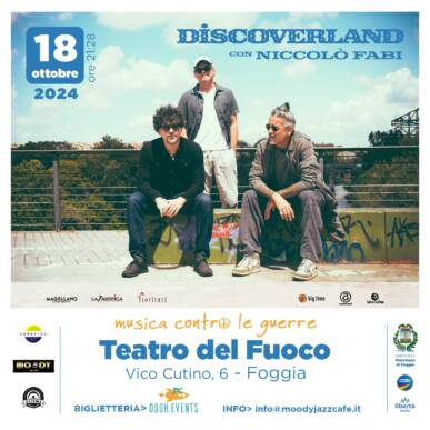 Discoverland con Niccolò Fabi