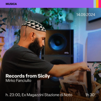 Dalla Sicilia con Amore: Records from Sicilia with Mirko Fanciullo