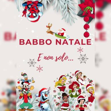 BABBO NATALE e non solo…..