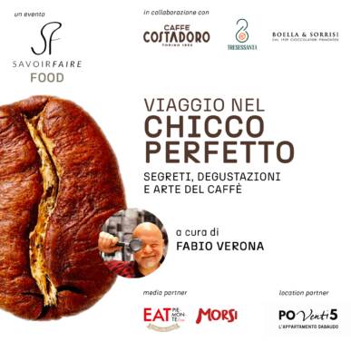 Viaggio nel Chicco Perfetto: Segreti, Degustazioni e Arte del Caffè | 30 novembre e 7 dicembre 2024