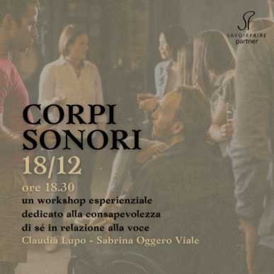 Salotto d’essai – Corpi Sonori