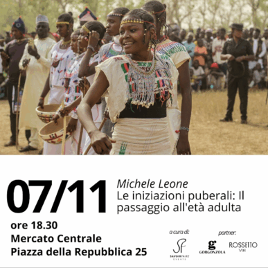 SALOTTO FILOSOFICO – Le iniziazioni puberali – Ciclo d’incontri su Arte-Filosofia-Magia a cura di Michele Leone