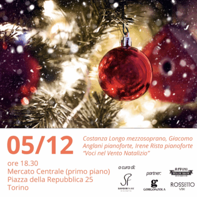 SALOTTO MUSICALE – Voci nel Vento Natalizio