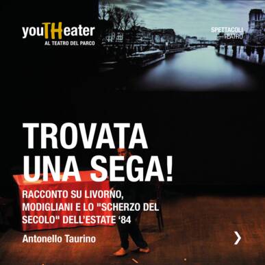 18 OTTOBRE – TROVATA UNA SEGA! – INèOUT – TEATRO DEL PARCO – TEATRO