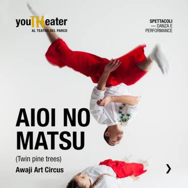 15 NOVEMBRE – AIOI NO MATSU – INèOUT – TEATRO DEL PARCO – PERFORMANCE