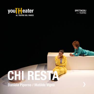 27 DICEMBRE – CHI RESTA – INèOUT – TEATRO DEL PARCO – TEATRO