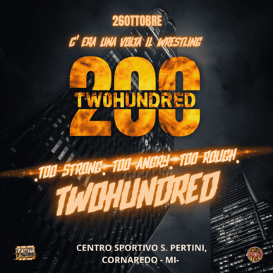TCW “200 – C’era Una Volta Il Wrestling”