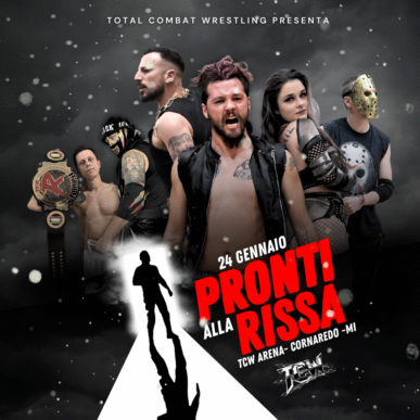 TCW “Pronti Alla Rissa 2026”