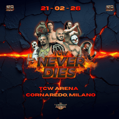 TCW «Never Dies 2026»