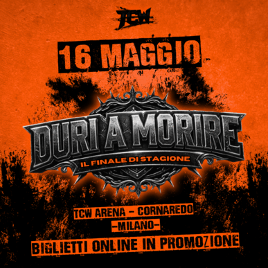TCW «Duri A Morire 2026»