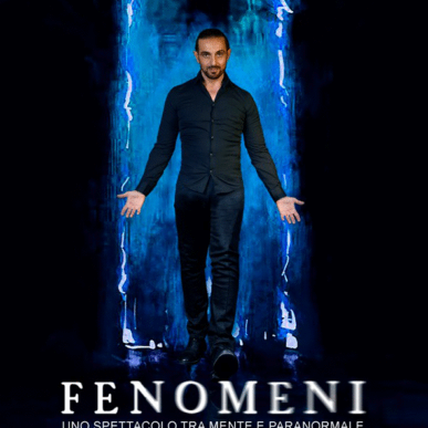 FENOMENI – Uno spettacolo tra mente e paranormale