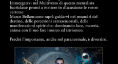 FENOMENI – Uno spettacolo tra mente e paranormale