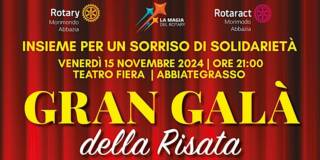 Gran Galà della Risata – Insieme per un sorriso di solidarietà