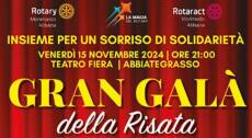 Gran Galà della Risata – Insieme per un sorriso di solidarietà