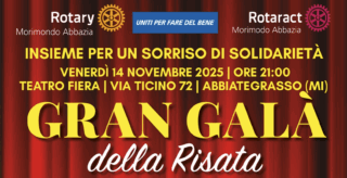 Gran Galà della Risata 2025 | Insieme per un sorriso di solidarietà