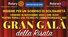 Gran Galà della Risata 2025 | Insieme per un sorriso di solidarietà