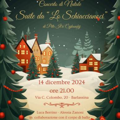 CONCERTO DI NATALE SUITE DA «LO SCHIACCIANOCI»