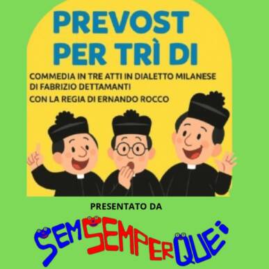 PREVOST PER TRÌ DI