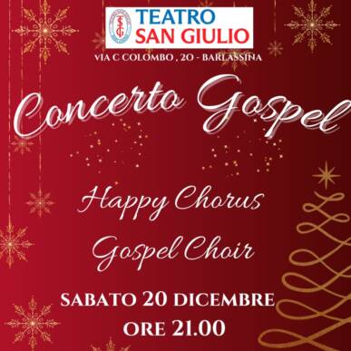 CONCERTO GOSPEL