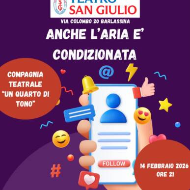 ANCHE L’ARIA È CONDIZIONATA