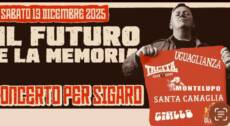 IL FUTURO E LA MEMORIA – CONCERTO PER SIGARO