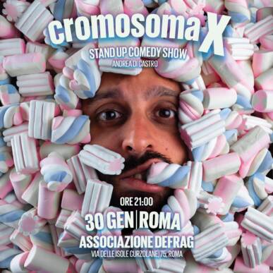 Andrea Di Castro in CROMOSOMA X – Rec session