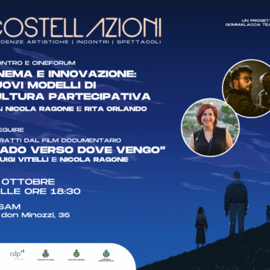 Talk: Cinema e innovazione: nuovi modelli di cultura partecipativa