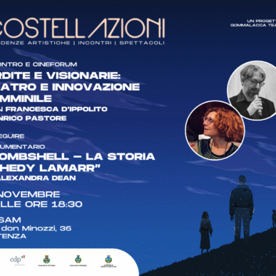 Talk: Ardite e visionarie: teatro e innovazione femminile