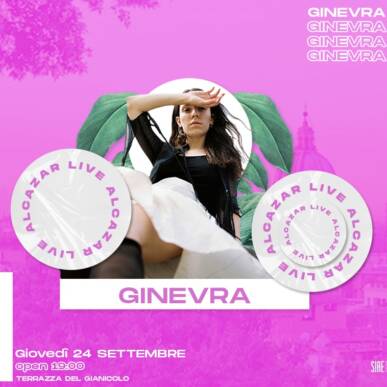 GINEVRA + ISIDE @ Terrazza del Gianicolo – Alcazar Summer 24/09/20