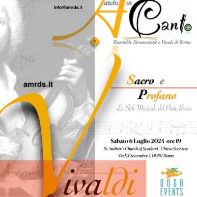 Vivaldi sacro e profano – Lo stile musicale del prete rosso