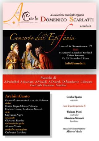 Concerto dell’Epifania