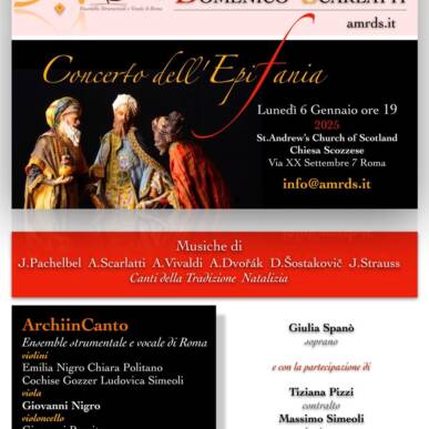 Concerto dell’Epifania