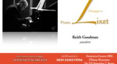 Keith Goodman, pianoforte – Omaggio a Franz Liszt