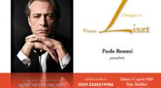Paolo Restani, pianoforte – Omaggio a Franz Liszt