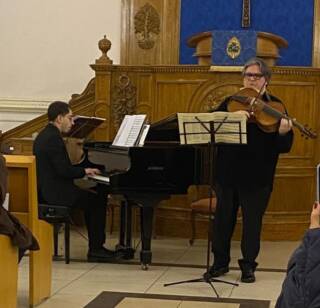 Incanto e Passione . violoncello da spalla, cembalo e pianoforte